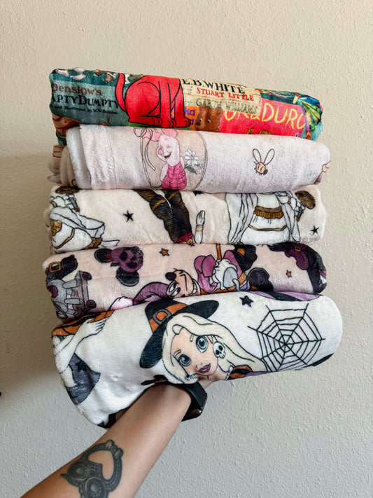 Halloween Minky Blanket
