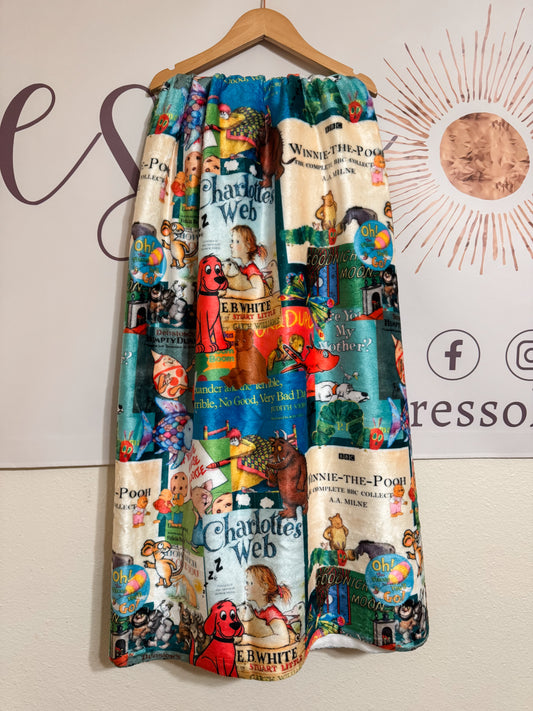 Storytime Classics  Minky Blanket