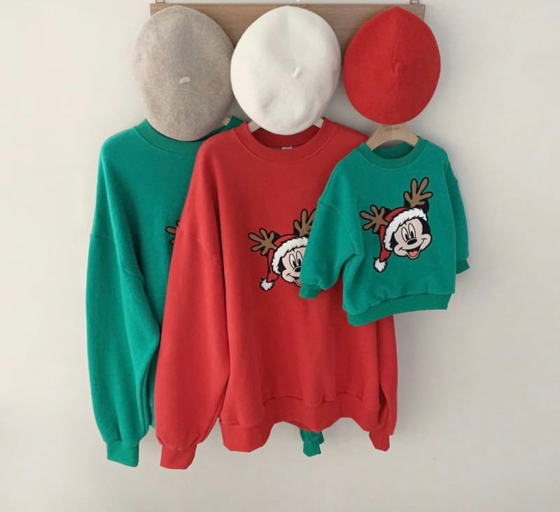 ADULT Disney Christmas Crewneck