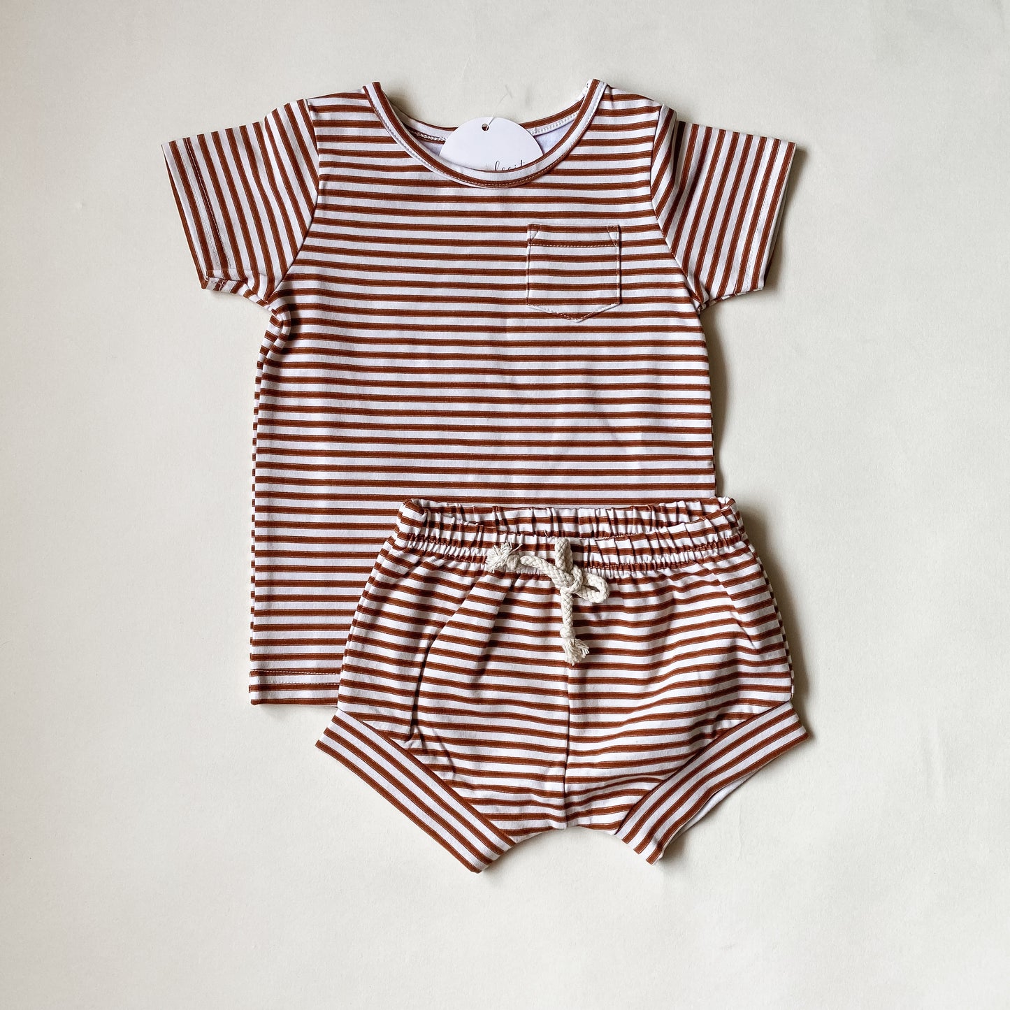 Rust stripe set